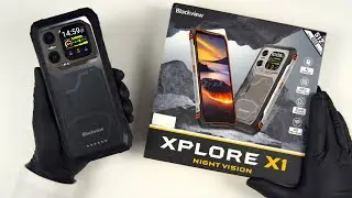 Unboxing The BlackView XPLORE X1 Rugged Smartphone  - ASMR