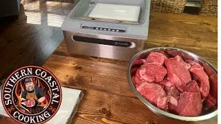 JVR Vac100 Chamber Vacuum Sealer First Use