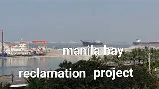 Manila Bay Reclamation Project Lalung lomalawak #bbm #du30legacy