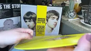 OASIS - (What's the Story) Morning Glory? - live'25 tour vinyl record unboxing