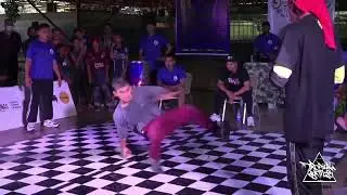 FINAL - BBOY KEVISONFLOW & MOVE VS BBOY BAIXIN & SCAR ( TROPICAL BATTLE MANAUS )