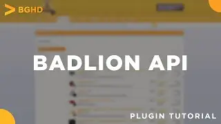 Badlion API [Disable Badlion Mods on Your Server] - Plugin Tutorial/Overview