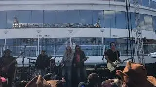 THE CURT TOWNE BAND:  &ldquo;Crossroads&rdquo; cover, Southern Rock Cruise 2019