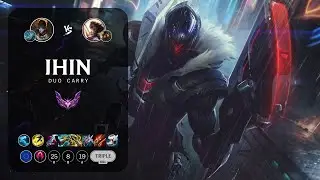 Jhin ADC vs Samira - EUW Master Patch 13.4