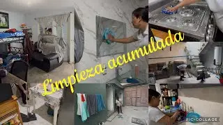Vlog /se compró un poco de agua así que a limpiar la casa/ 