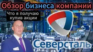 Severstal Business Overview #Investments #Shares #Bonds