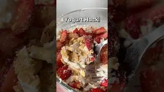 Yogurt Hack เติมสิ่งนี้เข้าไป โยเกิร์ตนัวละมุน ตัดเปรี้ยวแบบไม่เติมน้ำตาล!