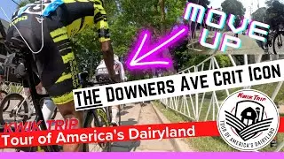 Tour of America's Dairyland - The Crit Race Icon at Downers Ave