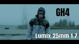 GH4 - Lumix 25mm 1.7 Lens Review - V Log Footage (2017)