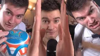 TRIPLE TRANSITION - ONE MINUTE ASMR