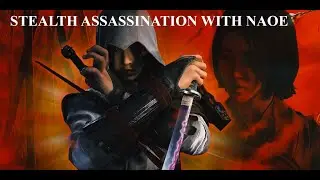 The Silent killer Naoe | stealth kills | Assassin's creed shadows