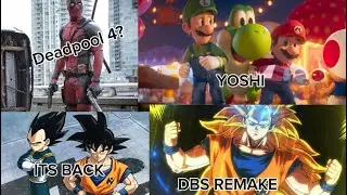 DEADPOOL 4??/DRAGON BALL SUPER REMAKE/YOSHI REVEALED/HIGHGUARD REVIEW AND MORE!!! Podcast #2