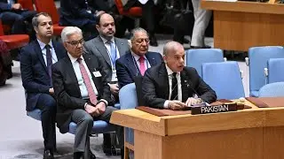 Pakistan&rsquo;s Prime Minister speaks at the UN Security-Council #UNGA-79 Sep 25, 2024
