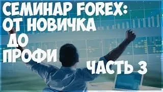 Обновленный семинар  Forex от новичка до профи #3