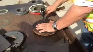 How to make a full face gasket.