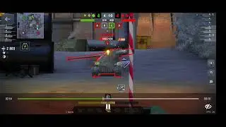 WoTB Replay, FV4005, Class mastery 1, 5K DMG, map: Faust