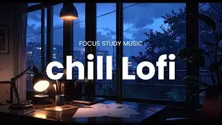 Rainy Night Lo-fi｜雨音に包まれる夜のチルBGM【作業用・勉強用BGM】