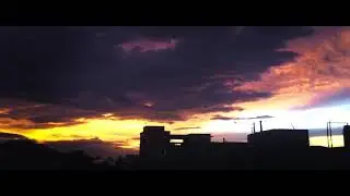 Timelapse - 4k video #nature #clouds