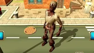 Monster Simulator Trigger City (UNDEAD) Android Gameplay