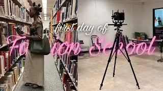 First day of Fashion School as a Photo Student [Spring Semester] FIT | Jan Chrisann