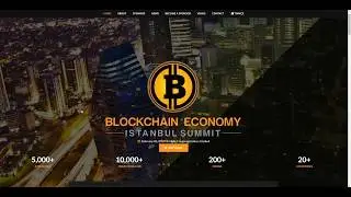 BLOCKCHAIN ECONOMY ISTANBUL SUMMIT CRYPTOCURRENCY EVENT 2019
