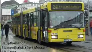 Haltestellenansagen: BSAG Linie 24