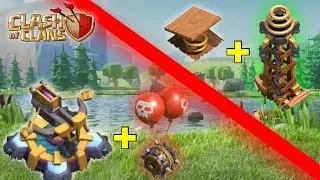 Pair These Defenses and Traps! Clash of Clans Base Building