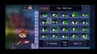 how to make clawdeen and Cami... (for gacha club Alex gee, shawty purple shadow and luny the hyprid)