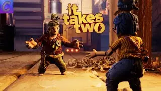 Mancy и Coldry уменьшились и проходят It Takes Two -СТРИМ #1