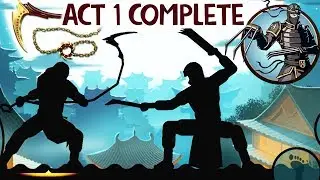 Shadow Fight 2 Special Edition. Defeating Lynx with Blood Reaper. The End of Act 1.