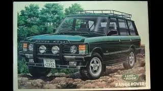 Completed, Range Rover Classic SWB Country From Aoshima