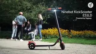 Ninebot KickScooter ES1LD Electric Scooter | Ninebot Greece