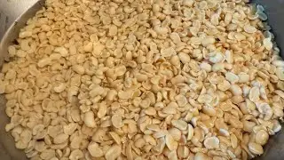 How to wash your beans for moi moi and Akara in just 10 minutes 