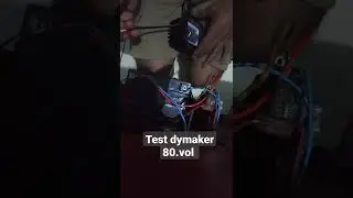 test lampu Dymaker 80.vol Rp.100 rb Udah kaya dymaker yang ori #short