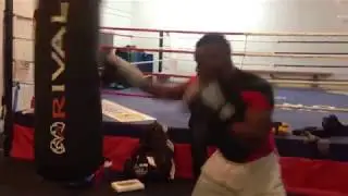 Adonis Stevenson Training Day with 'Take No Prisoners Attitude'