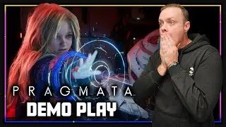 PRAGMATA SKETCHBOOK DEMO !pragmata #ad - DEATH ROW AFTER - DRAMA AFTER THAT NODDERS