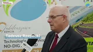 Tadeusz Rzepecki, przewodniczący Rady IGWP &ndash; X NO-DIG POLAND 2023