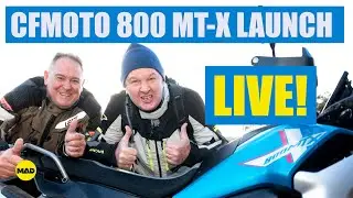 Запуск CFMOTO 800 MT-X в Австралии 2025 года