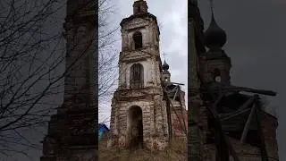 Апрель..12.04.24 Костромская область, Буйский район 💚