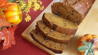 Pumpkin Walnut Bread Recipe
