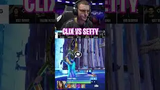 Clix VS Setty in PRO AM Finals #fortnite #clix