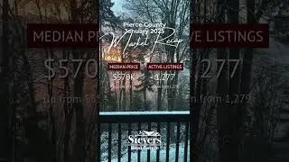 Pierce County January 2025 - Market Recap