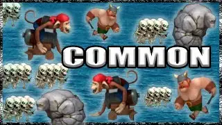 NEW Common Cards ONLY Deck Challenge! | Castle Crush