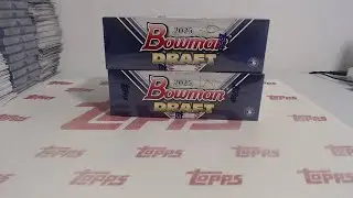 2025 Bowman Draft Hobby Baseball 2 Box Team Break #11 (1-24-26)