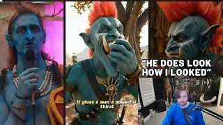 Sodapoppin комментирует, почему тролли &mdash; лучшая раса в WoW.