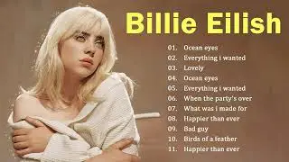 Billie Eilish Great hits 🎵
