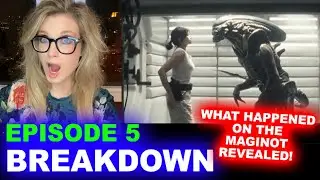 Alien Earth Episode 5 BREAKDOWN - Spoilers! Easter Eggs! Ending Explained!