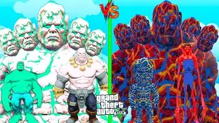 Shinchan & Franklin's Incredible Journey to Becoming the Mightiest Pink All Father God Titan in GTA5