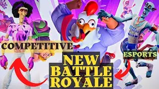 IT'S BETTER THAN EVERY BATTLE ROYALE GAME |Rumblverse| Gameplay|#rumbleverse #battleroyale