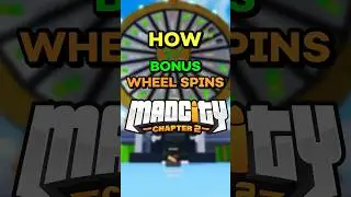 HOW To Get BONUS WHEEL SPINS In Mad City!